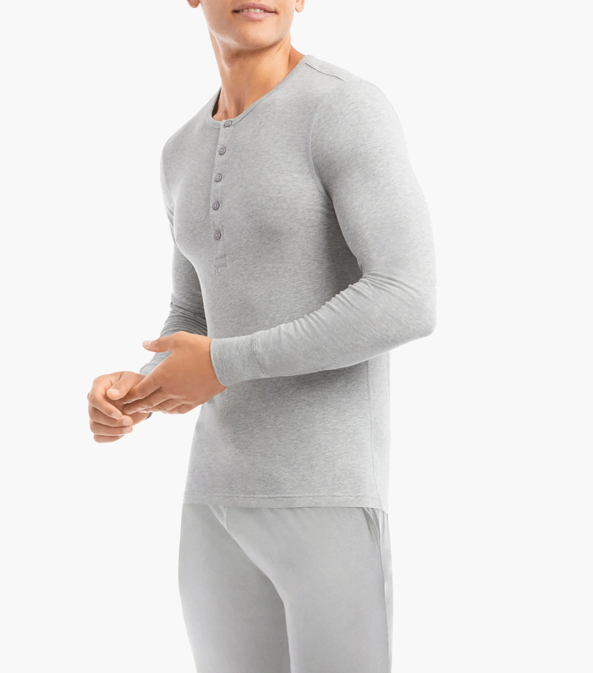 Dream | Long Sleeve Henley