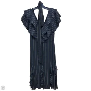 Dress Designer By Alice   Olivia In Striped Pattern, Size: 8