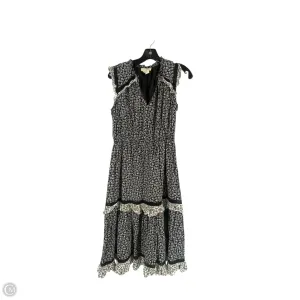 Dress Designer By Kate Spade In Black & White, Size: S
