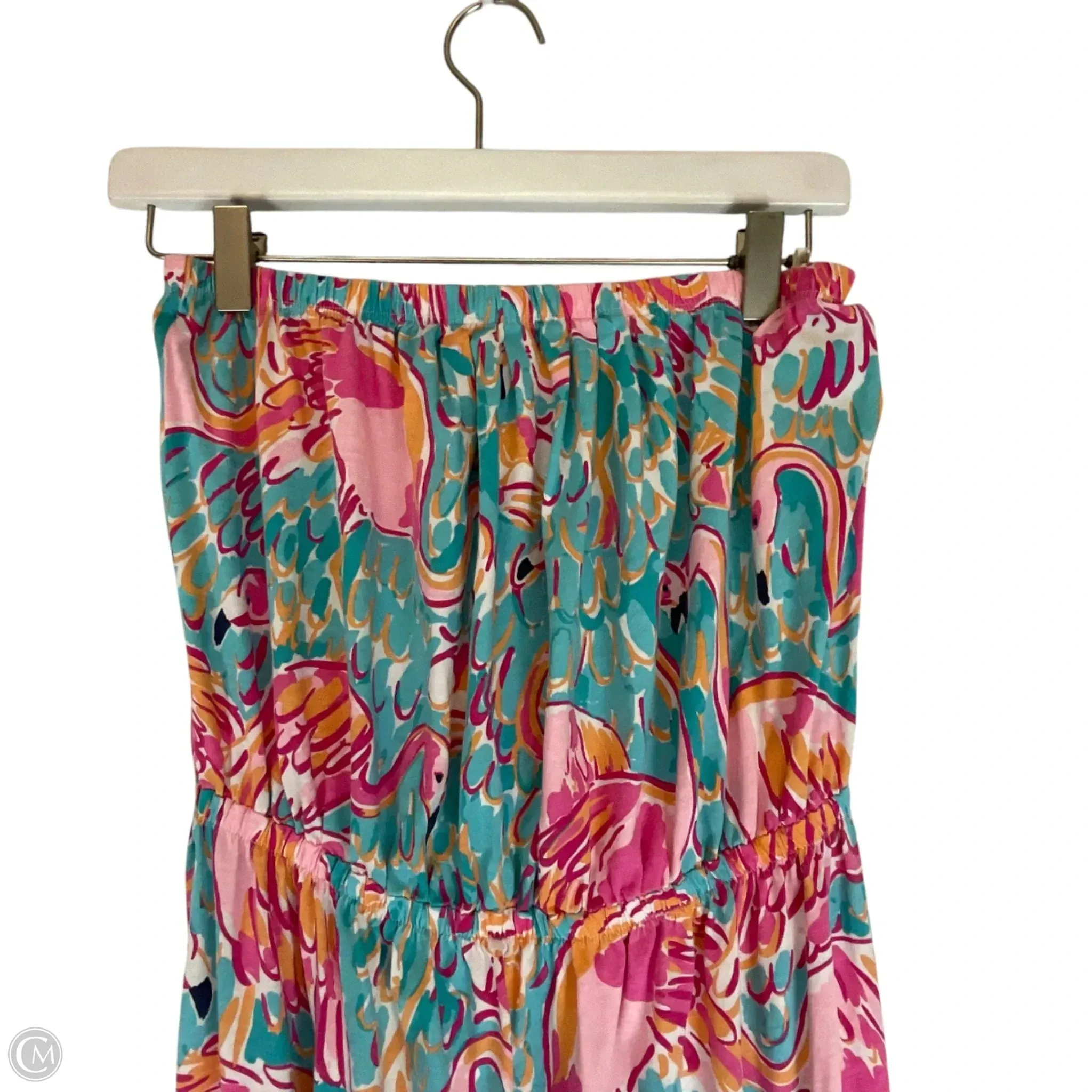 Dress Designer By Lilly Pulitzer In Blue & Pink, Size: S