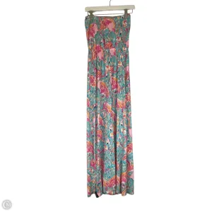 Dress Designer By Lilly Pulitzer In Blue & Pink, Size: S