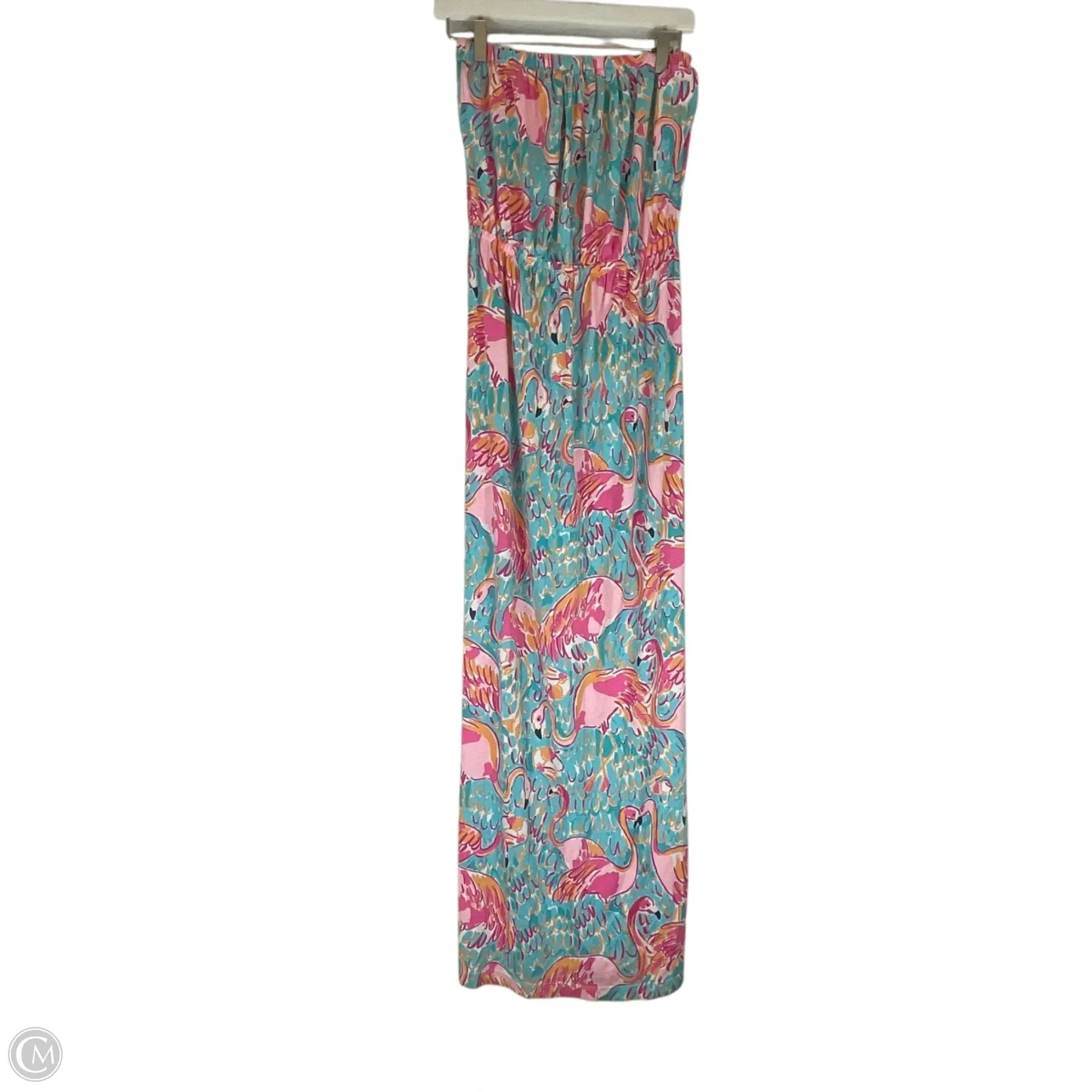 Dress Designer By Lilly Pulitzer In Blue & Pink, Size: S