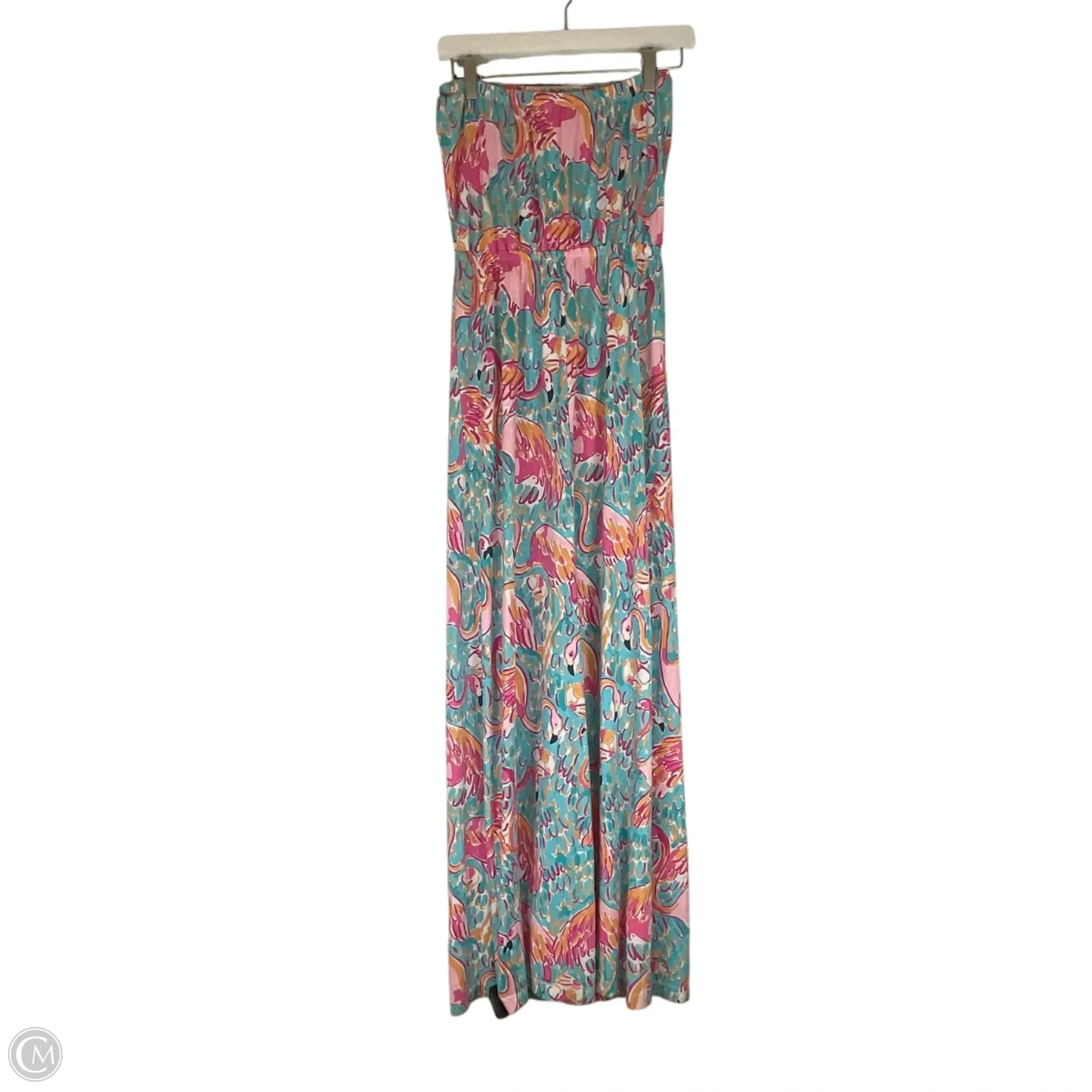Dress Designer By Lilly Pulitzer In Blue & Pink, Size: S
