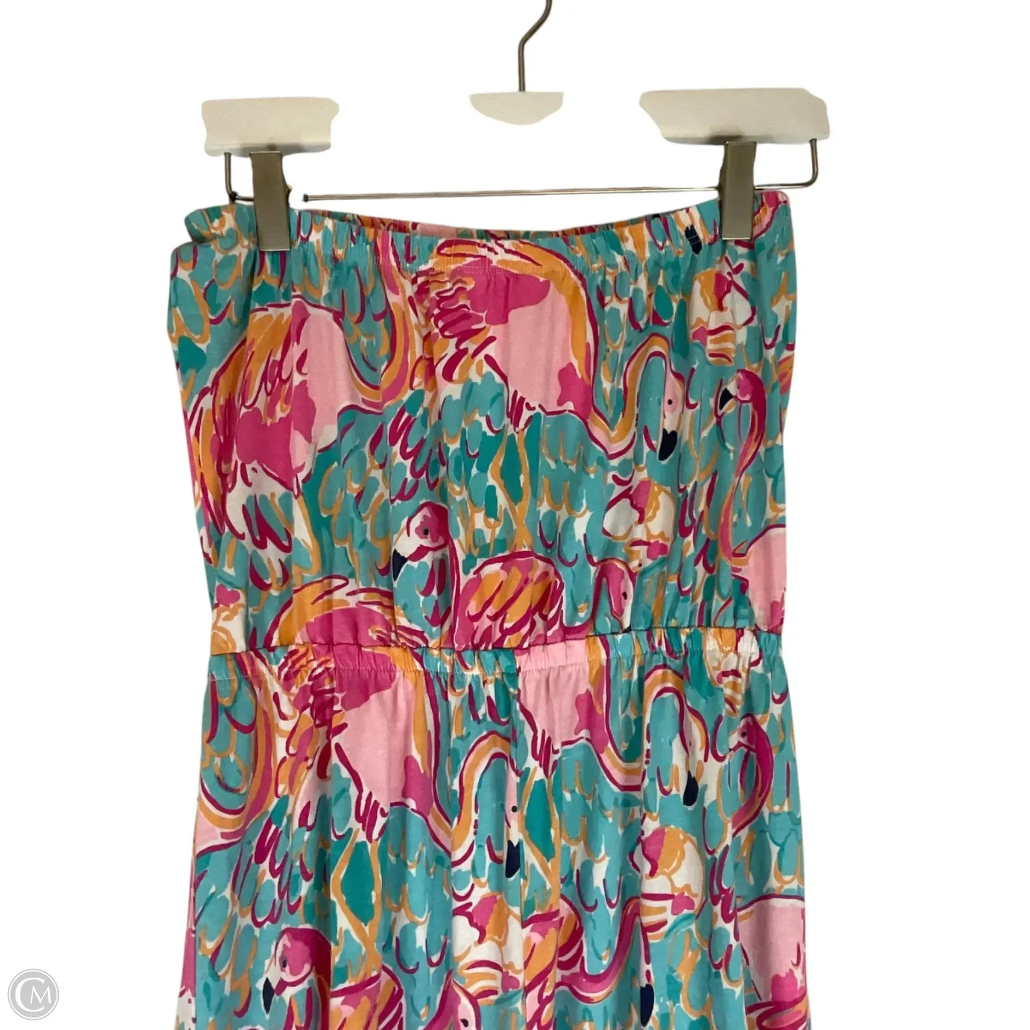 Dress Designer By Lilly Pulitzer In Blue & Pink, Size: S