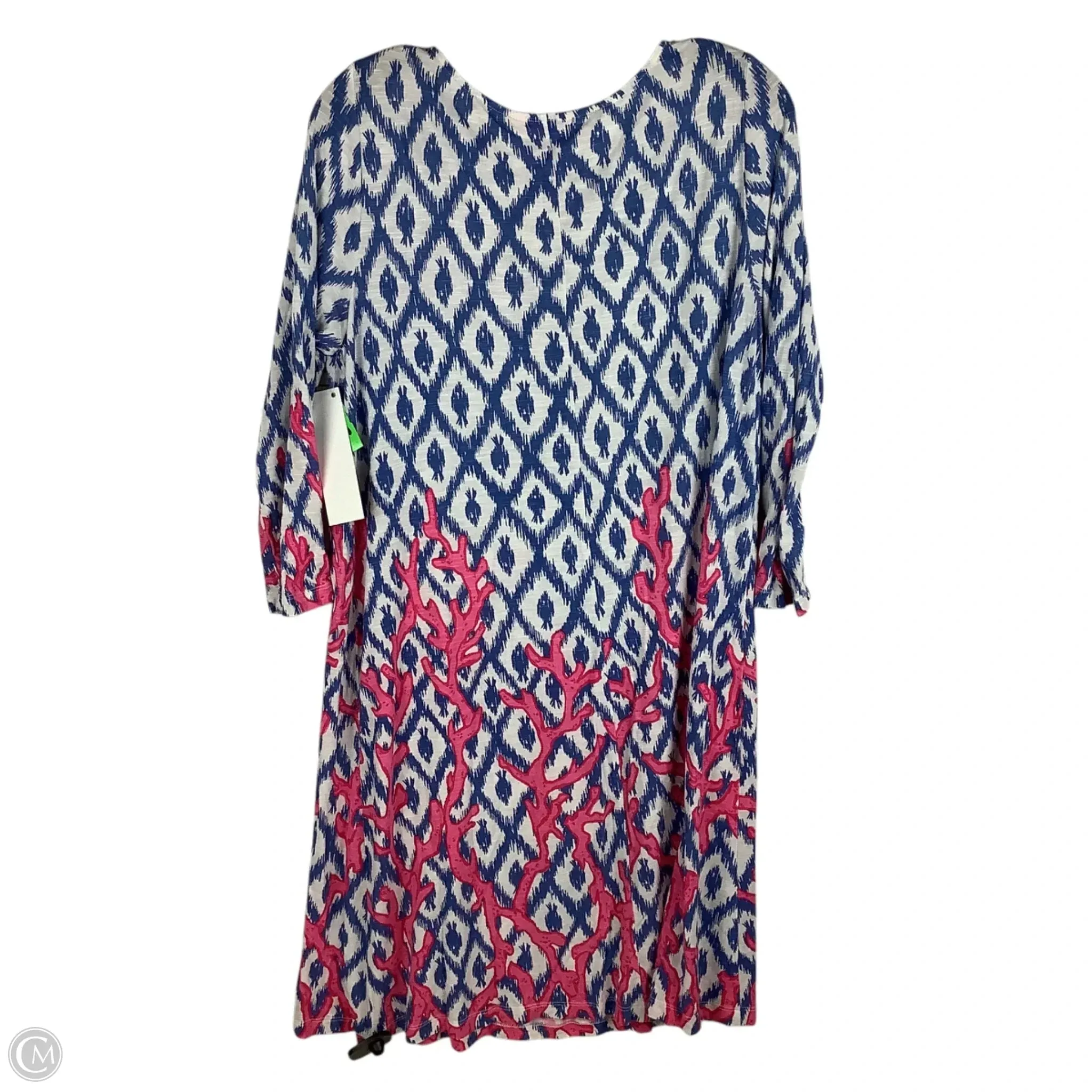 Dress Designer By Lilly Pulitzer In Blue, Size: L