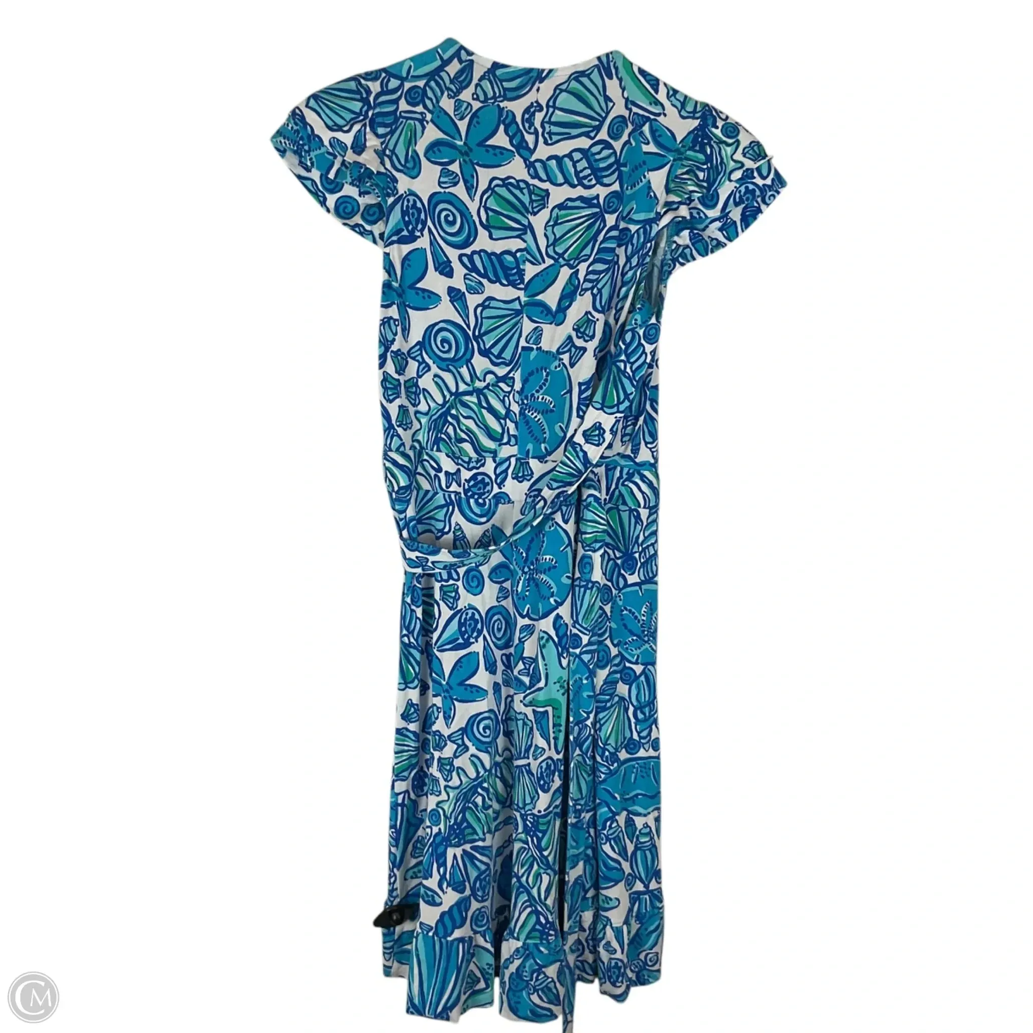 Dress Designer By Lilly Pulitzer In Blue, Size: Xs