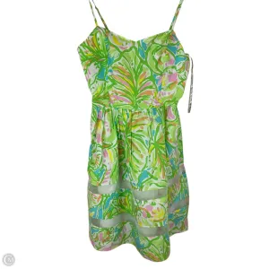 Dress Designer By Lilly Pulitzer In Green, Size: 0