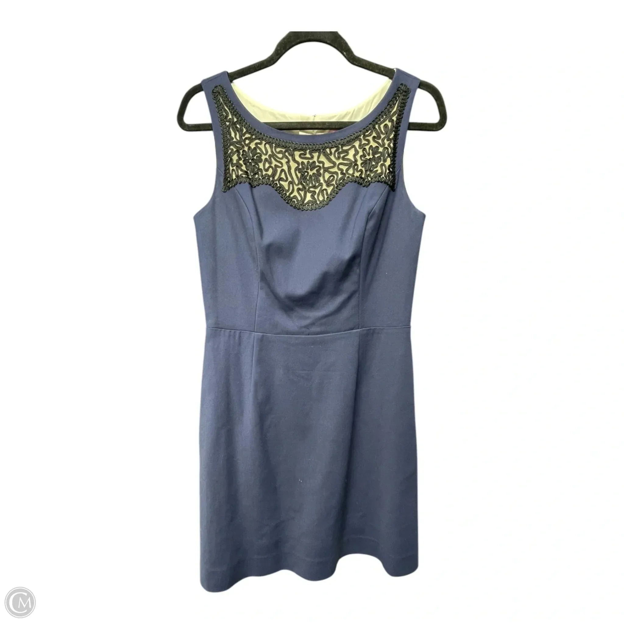 Dress Designer By Lilly Pulitzer In Navy, Size: 8