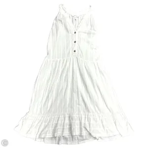 Dress Designer By Lilly Pulitzer In White, Size: Xs