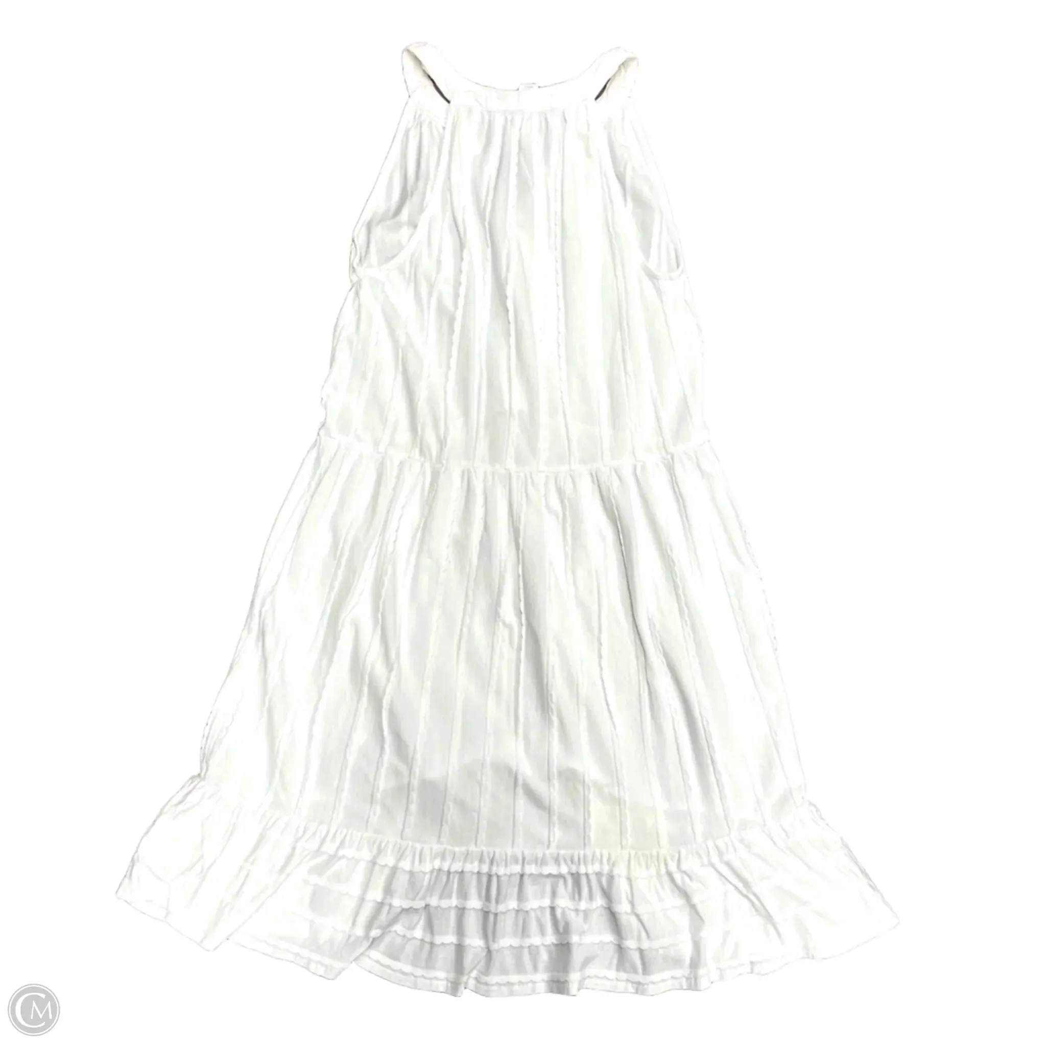 Dress Designer By Lilly Pulitzer In White, Size: Xs