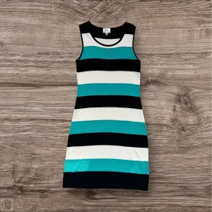 Dress Designer By Milly In Blue & White, Size: M