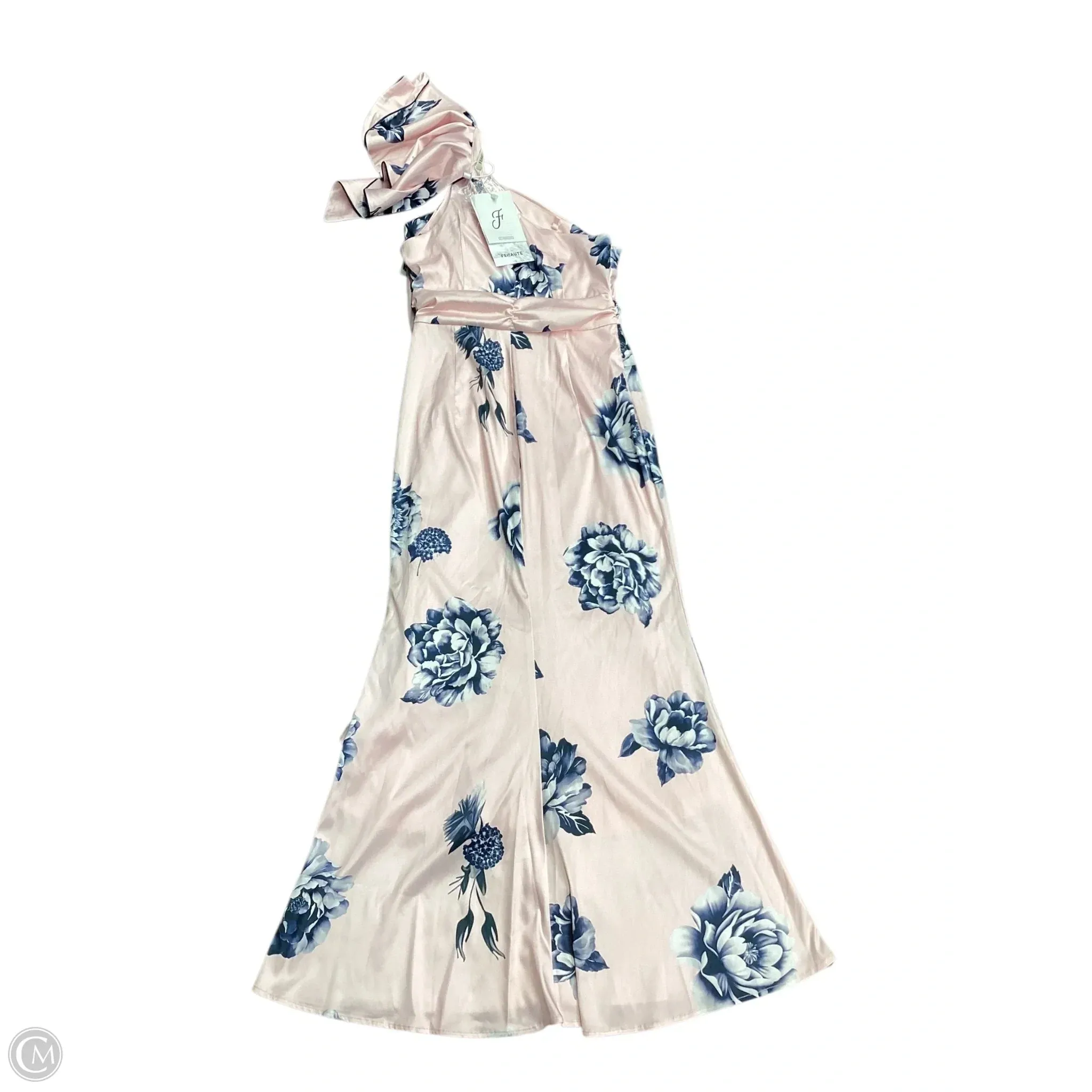 Dress Party Long By Clothes Mentor In Pink, Size: 8