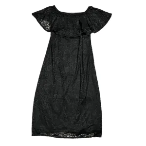 Dress Party Long By Ellen Weaver In Black, Size: 2x
