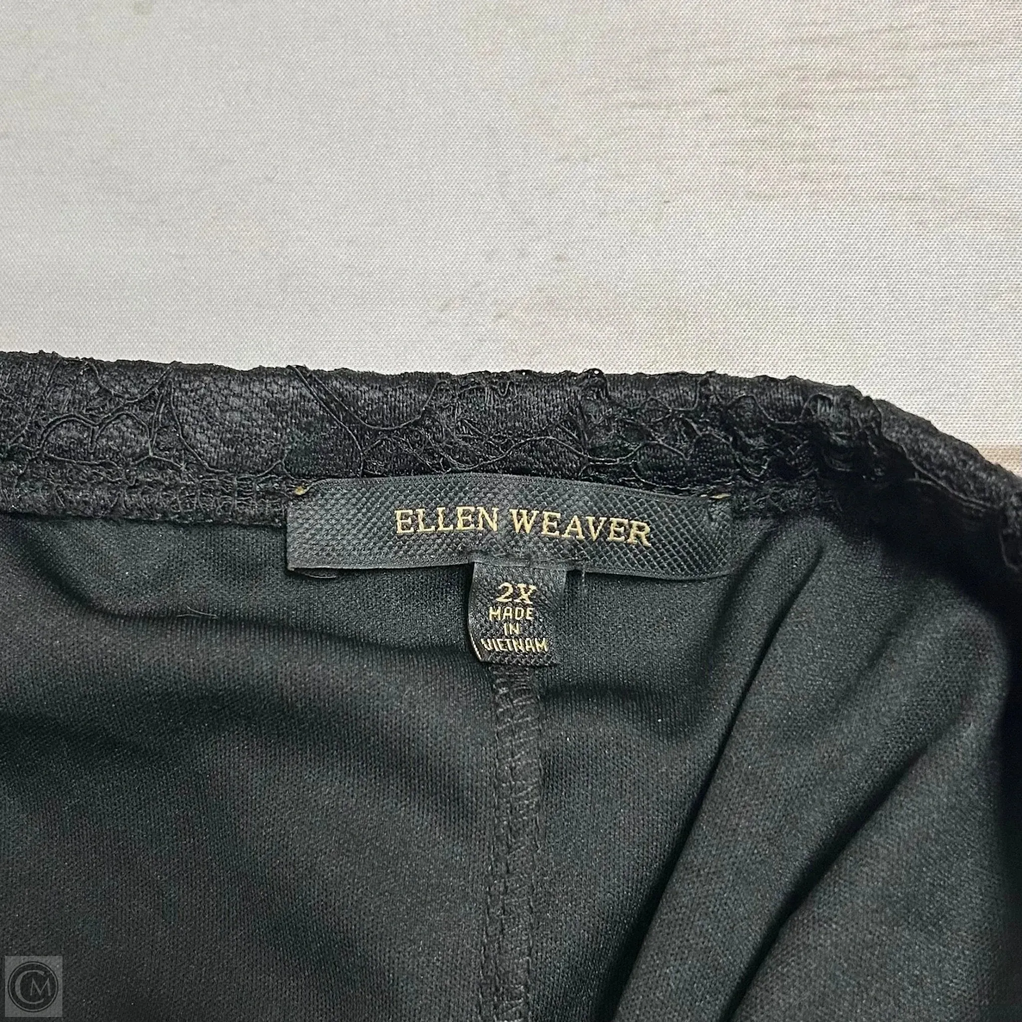 Dress Party Long By Ellen Weaver In Black, Size: 2x