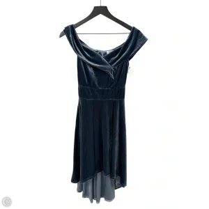 Dress Party Midi By Clothes Mentor In Blue, Size: S