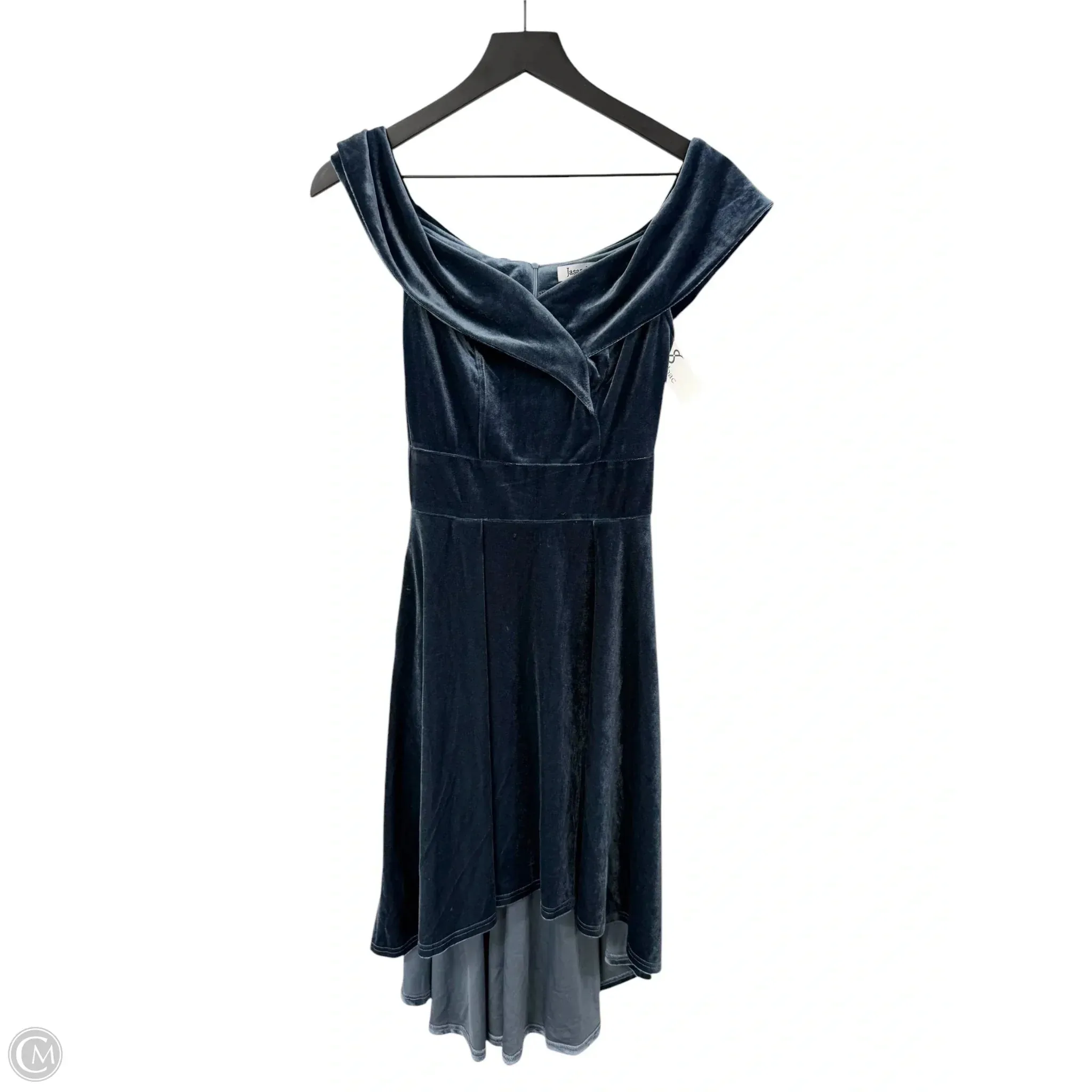 Dress Party Midi By Clothes Mentor In Blue, Size: S