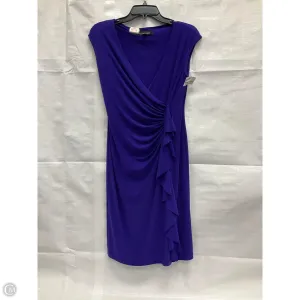Dress Party Midi By Evan-picone In Purple, Size: 4