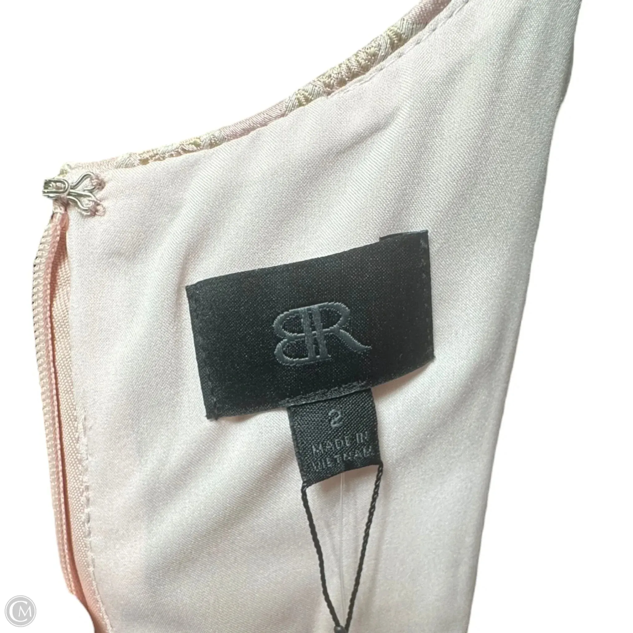 Dress Party Short By Banana Republic In Pink, Size: 2