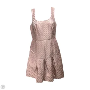 Dress Party Short By Banana Republic In Pink, Size: 2