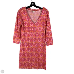 Dress Party Short By Cmc In Orange & Pink, Size: S
