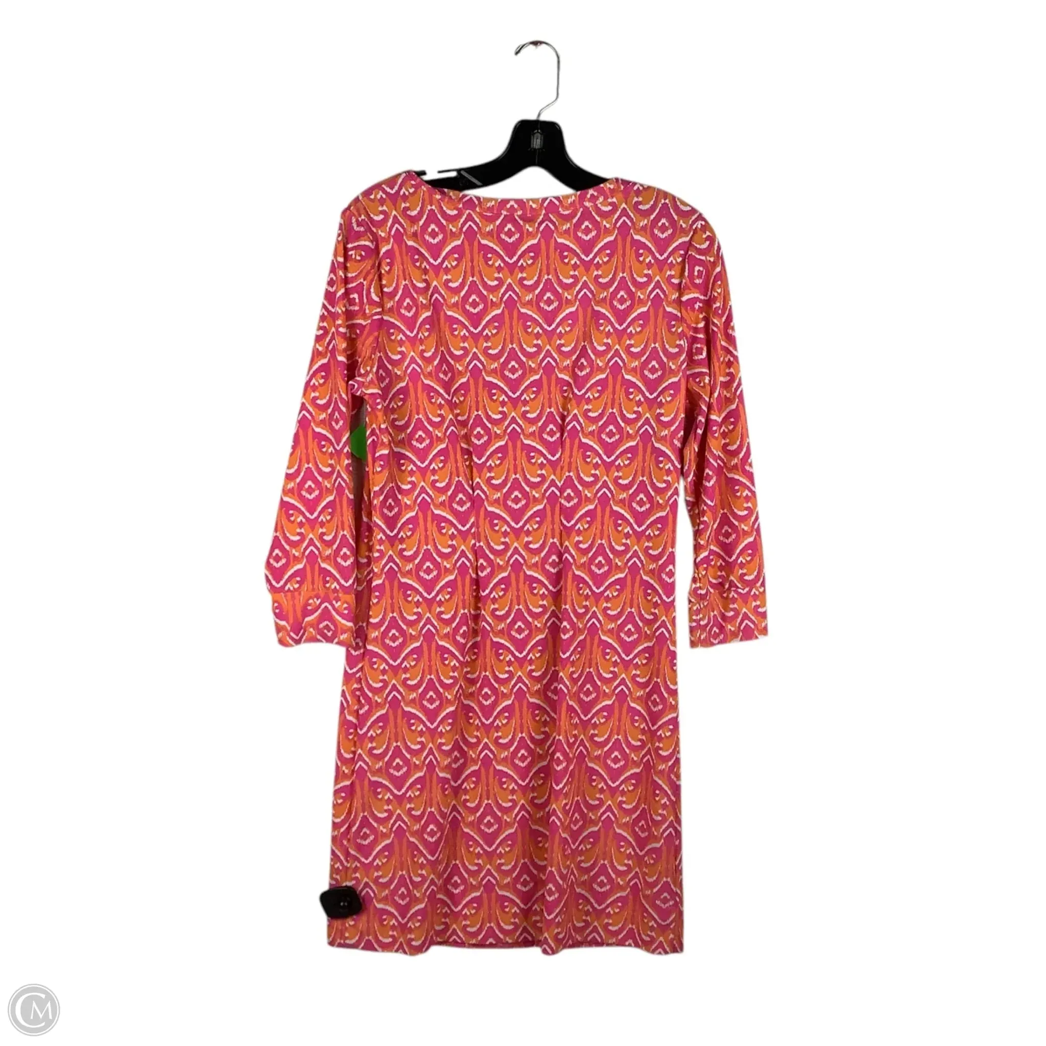 Dress Party Short By Cmc In Orange & Pink, Size: S