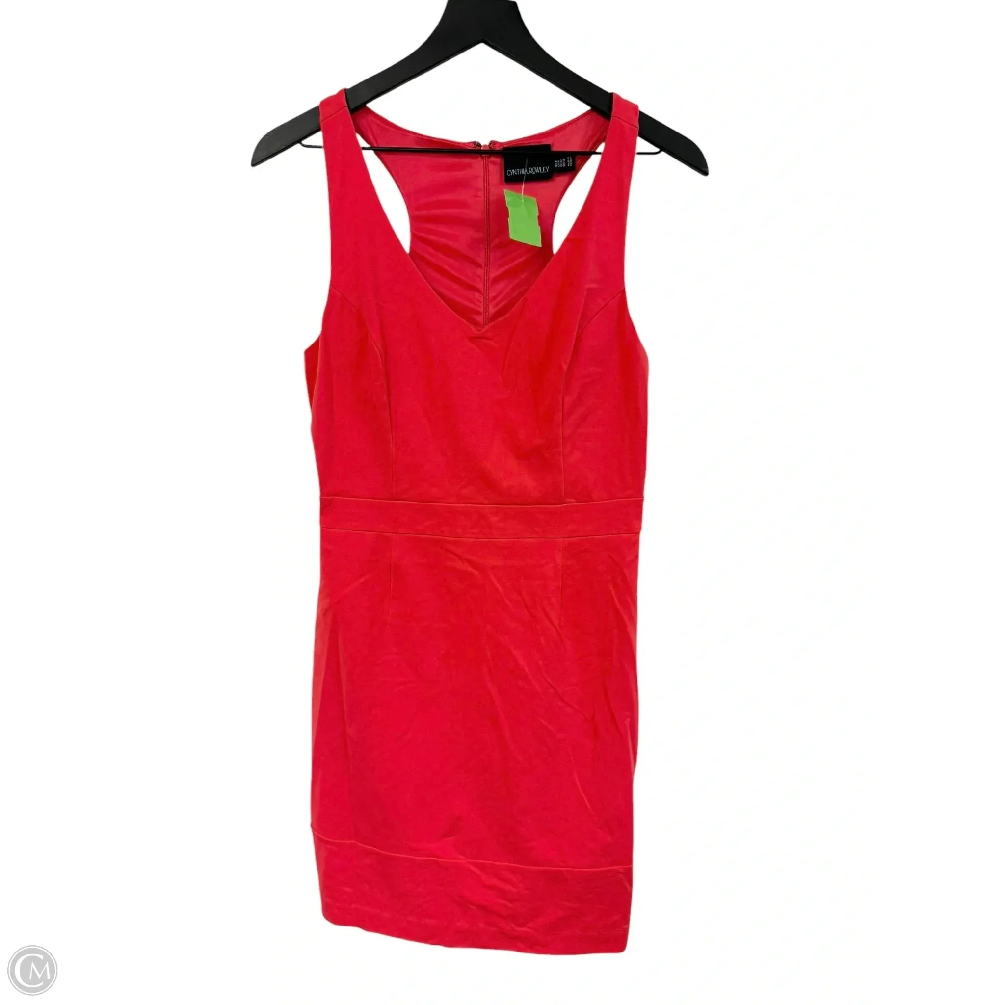 Dress Work By Cynthia Rowley In Coral, Size: 8