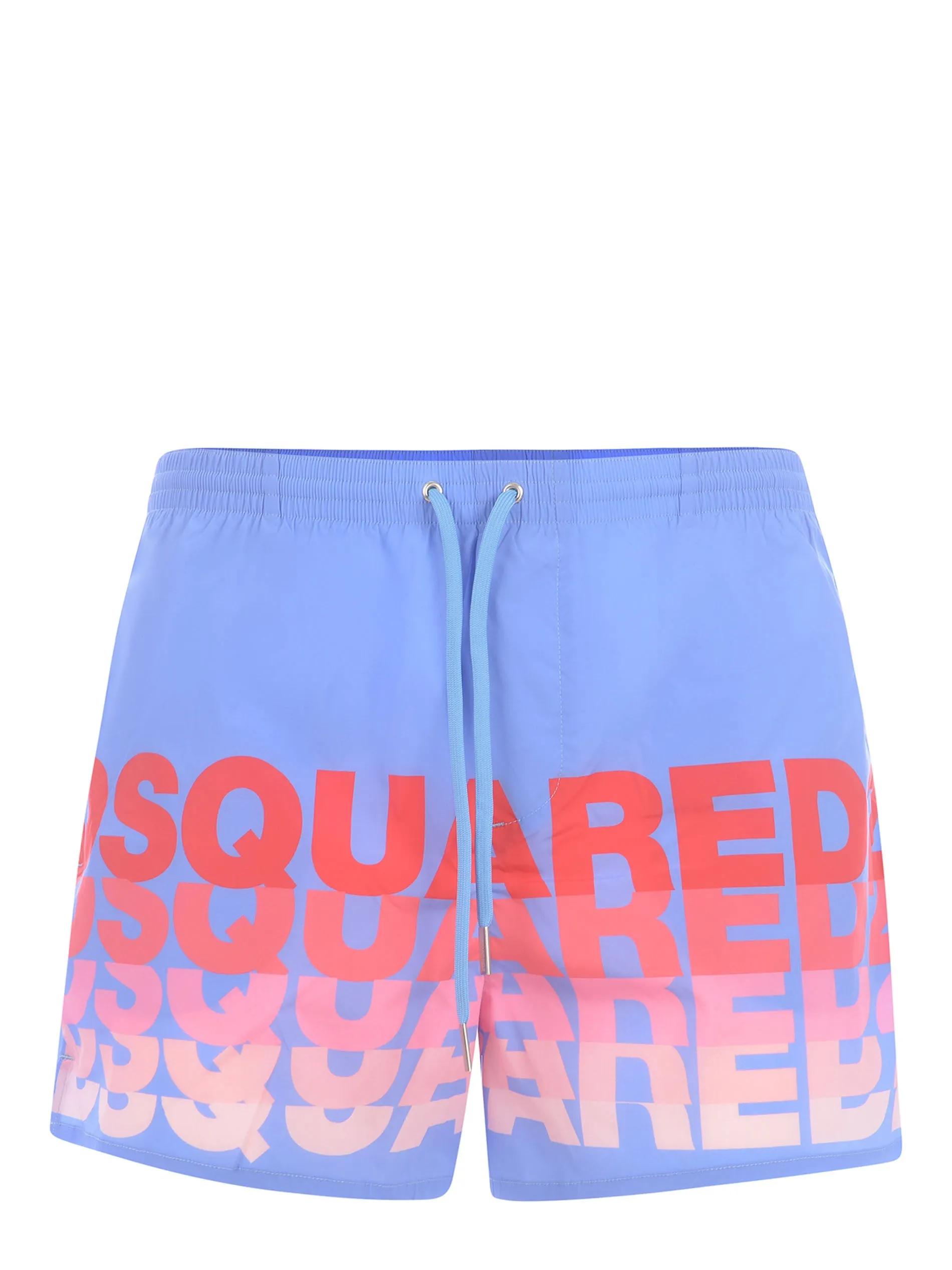 Dsquared2 Logo Printed Mid-Rise Swim Shorts