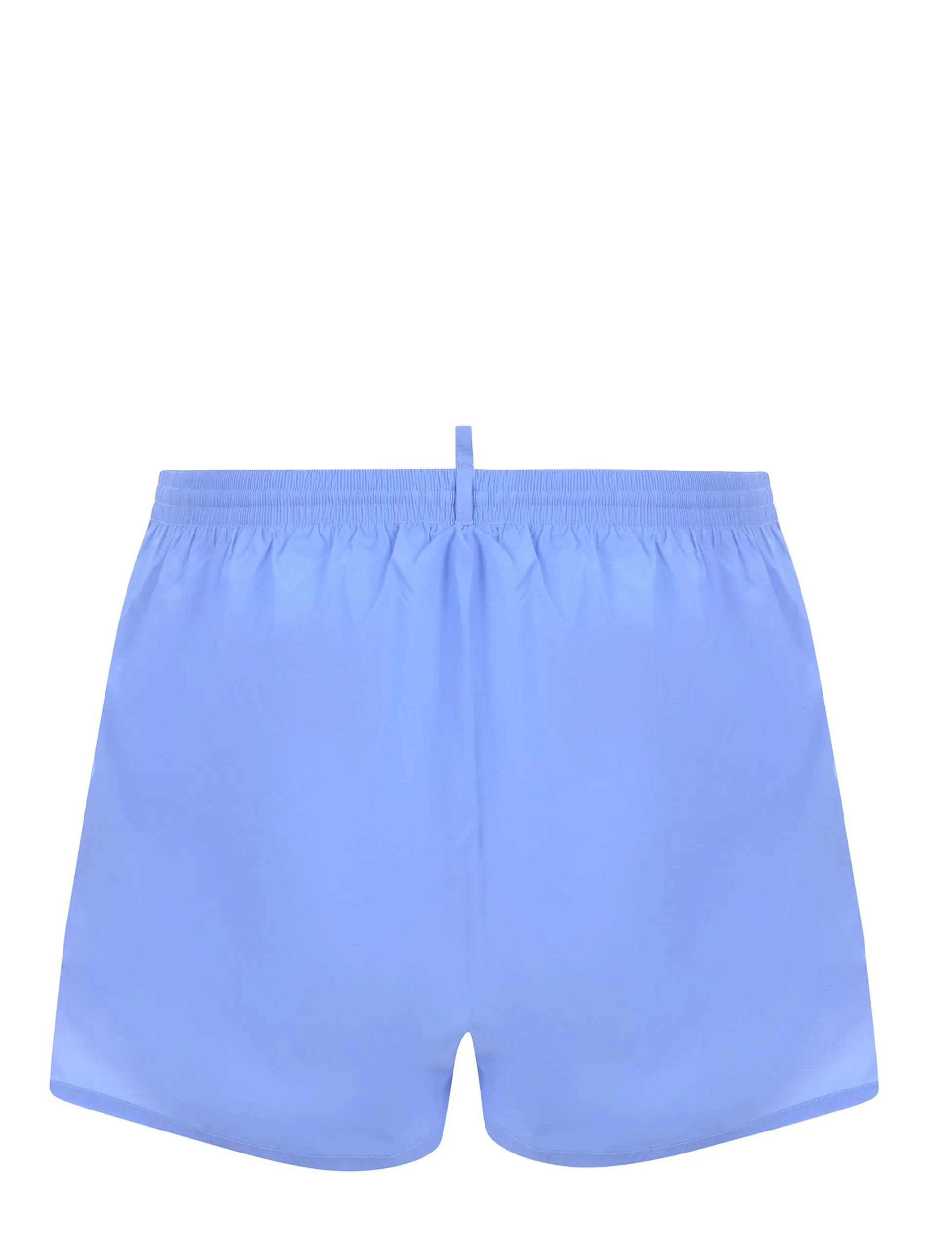 Dsquared2 Logo Printed Mid-Rise Swim Shorts