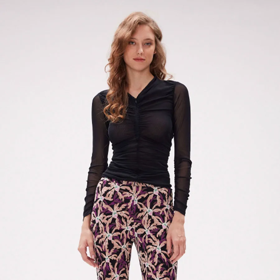Dvf Julie Top Black