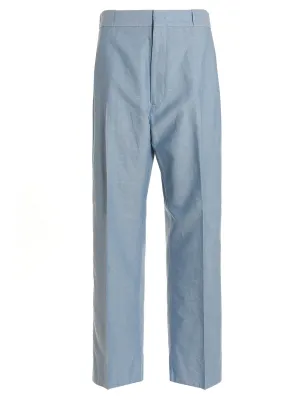 Ermenegildo Zegna High-Waist Tailored Pants