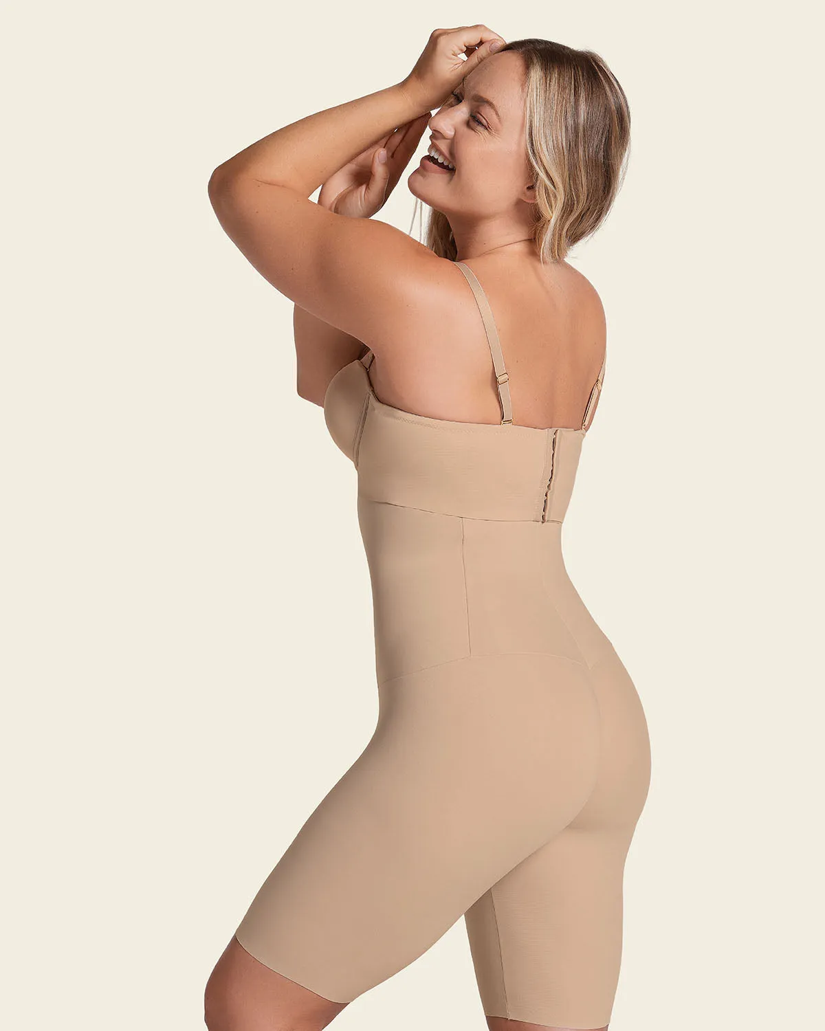 Extra High Waisted Firm Shaper Short