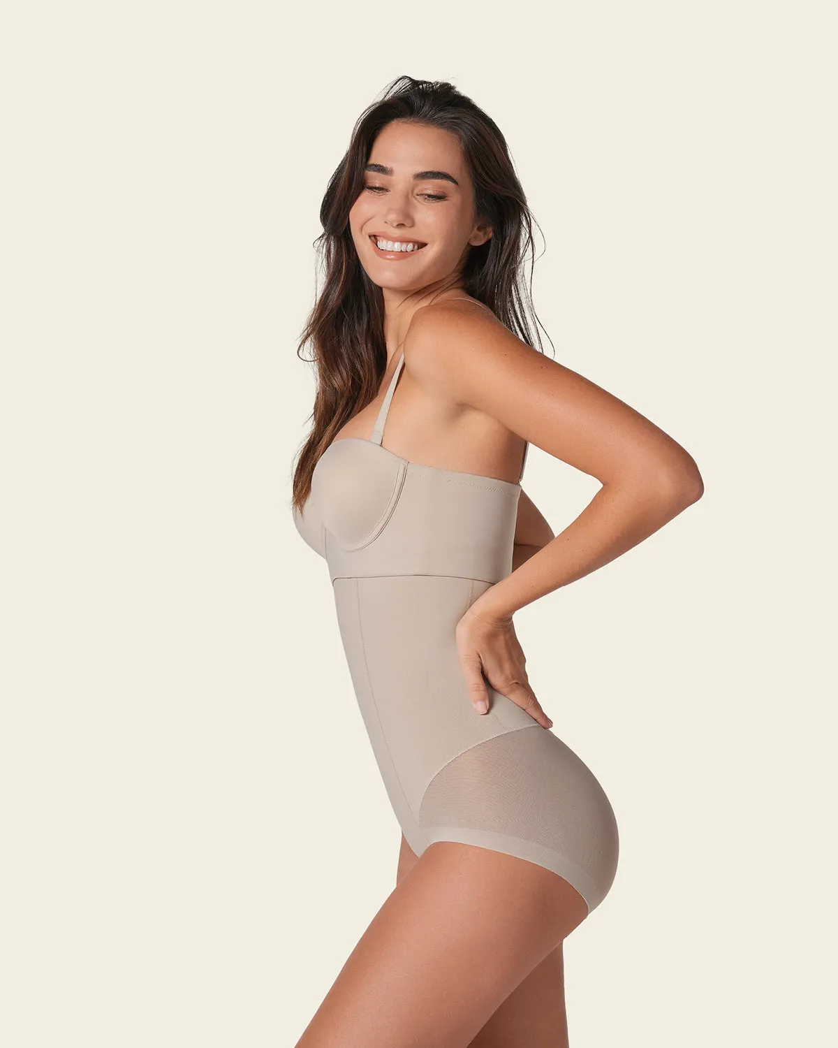 Extra High-Waisted Sheer Bottom Sculpting Shaper Panty