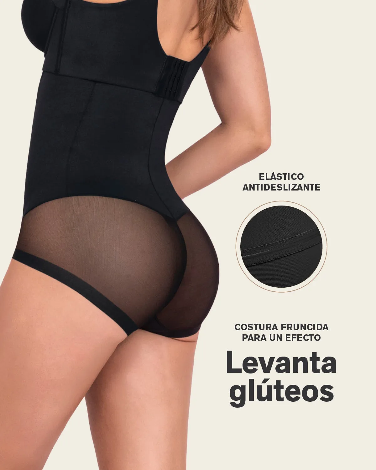 Extra High-Waisted Sheer Bottom Sculpting Shaper Panty