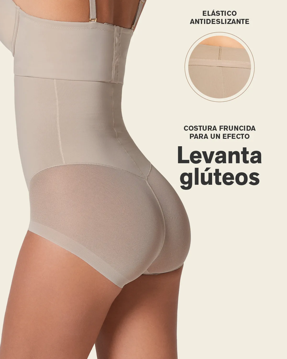 Extra High-Waisted Sheer Bottom Sculpting Shaper Panty