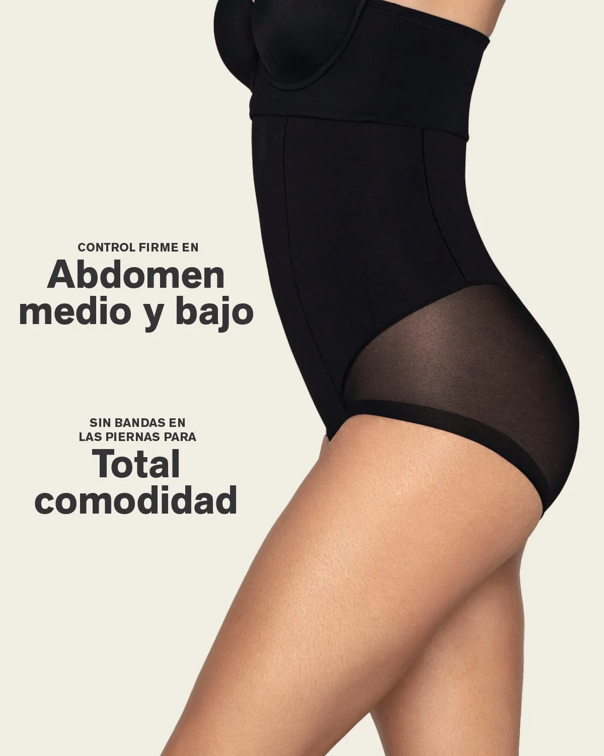Extra High-Waisted Sheer Bottom Sculpting Shaper Panty