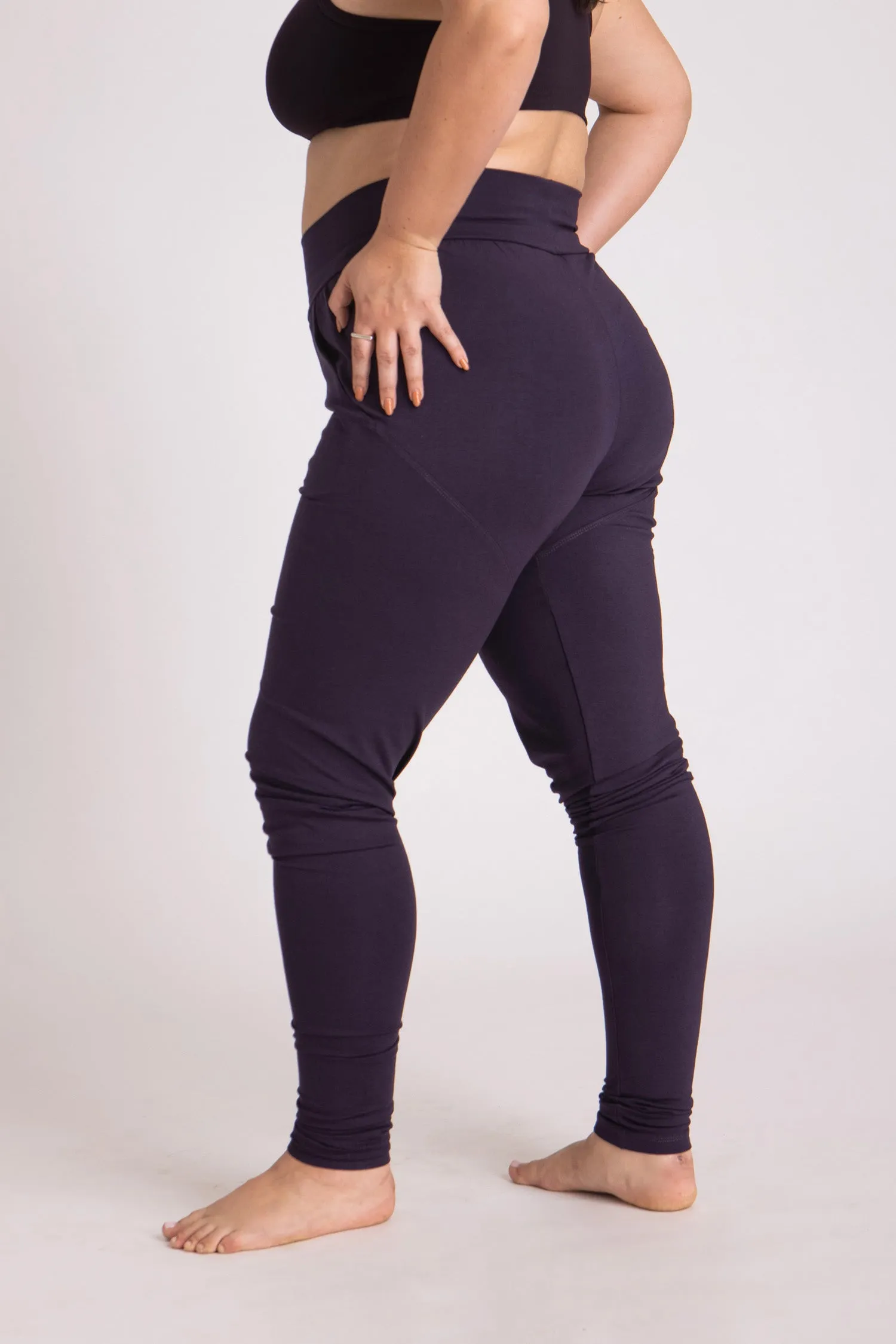 Extra Long Slouchy Pants