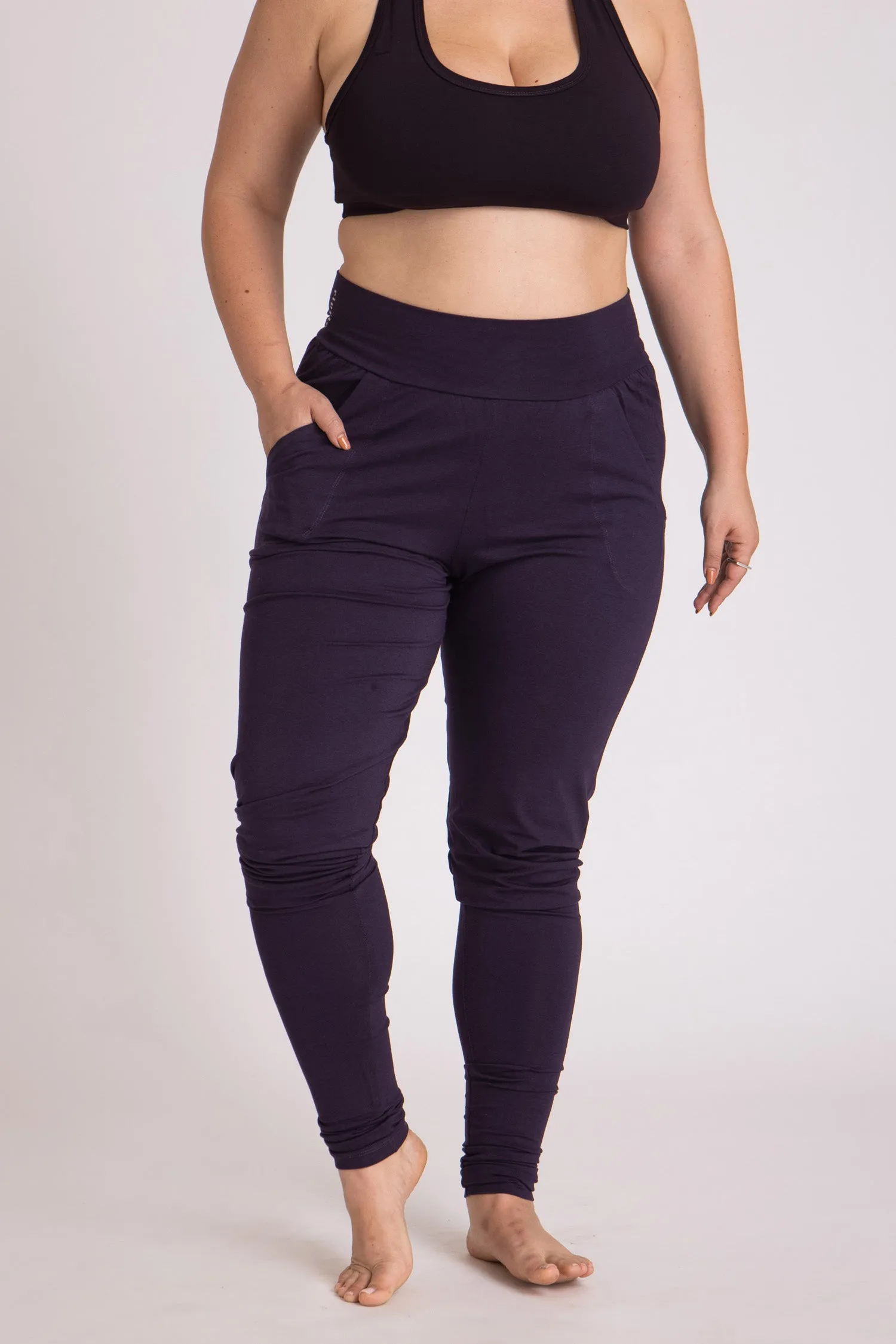 Extra Long Slouchy Pants