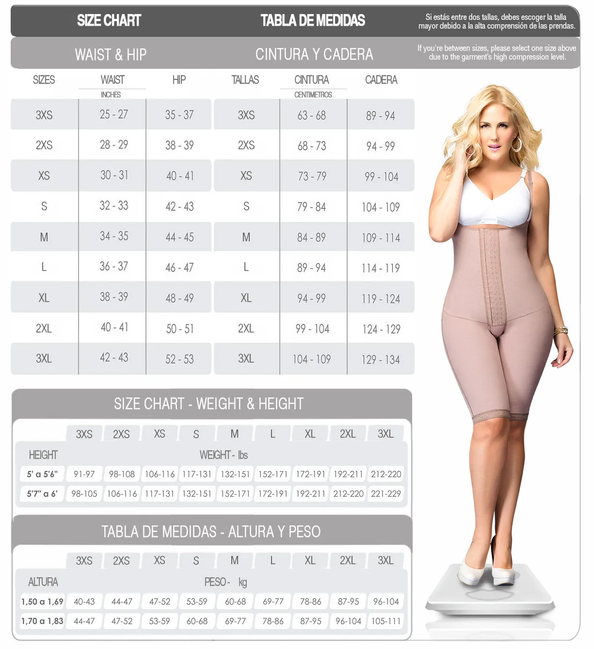 Fajas DPrada 173 |  Waist Cincher Vest