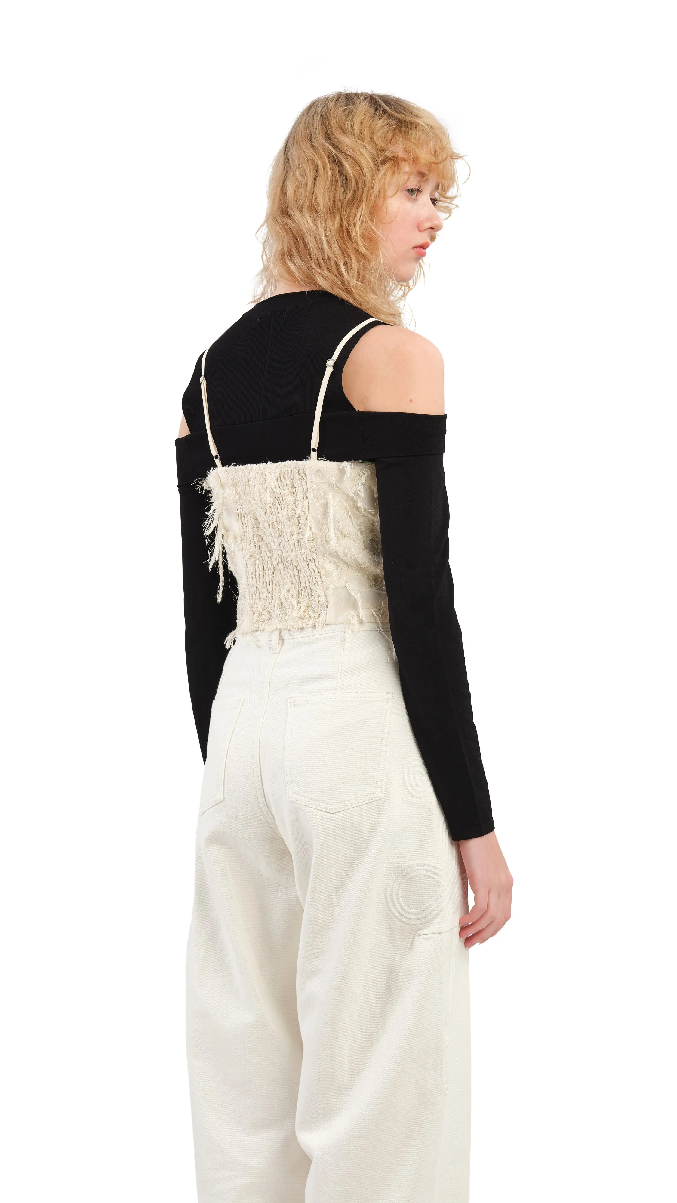 Fancy Jacquard Vest