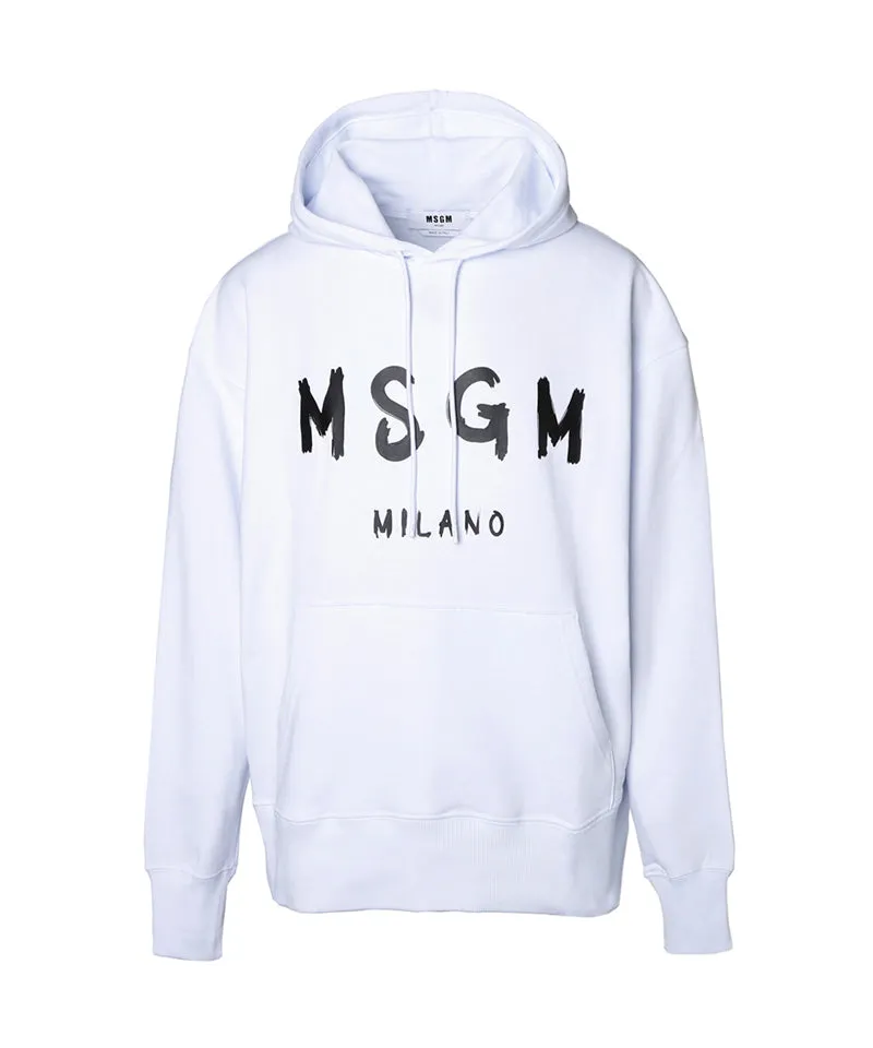 FELPA/SWEATSHIRT OPTICAL WHITE