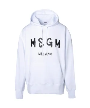 FELPA/SWEATSHIRT OPTICAL WHITE