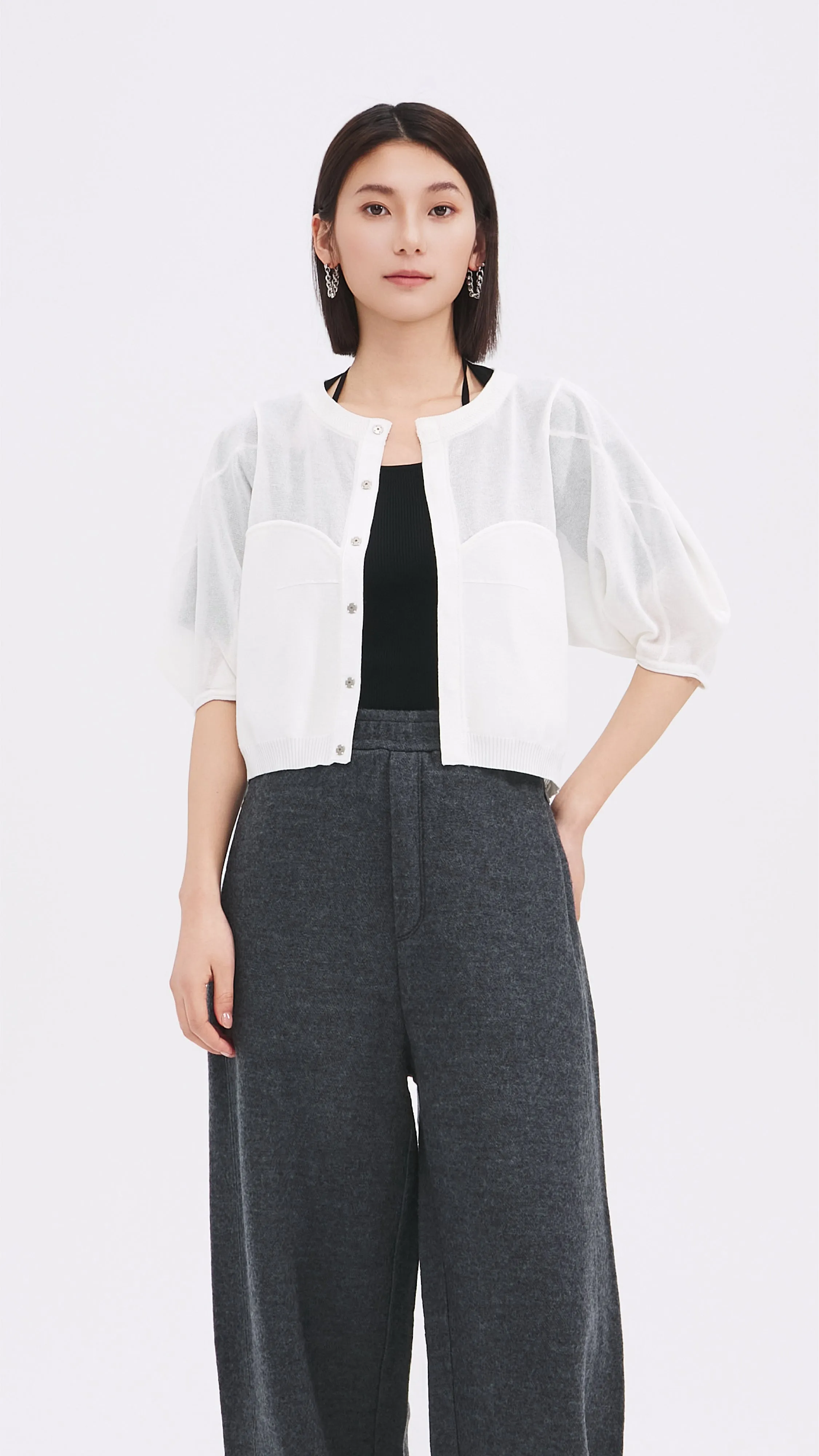 Halter Neckline Top