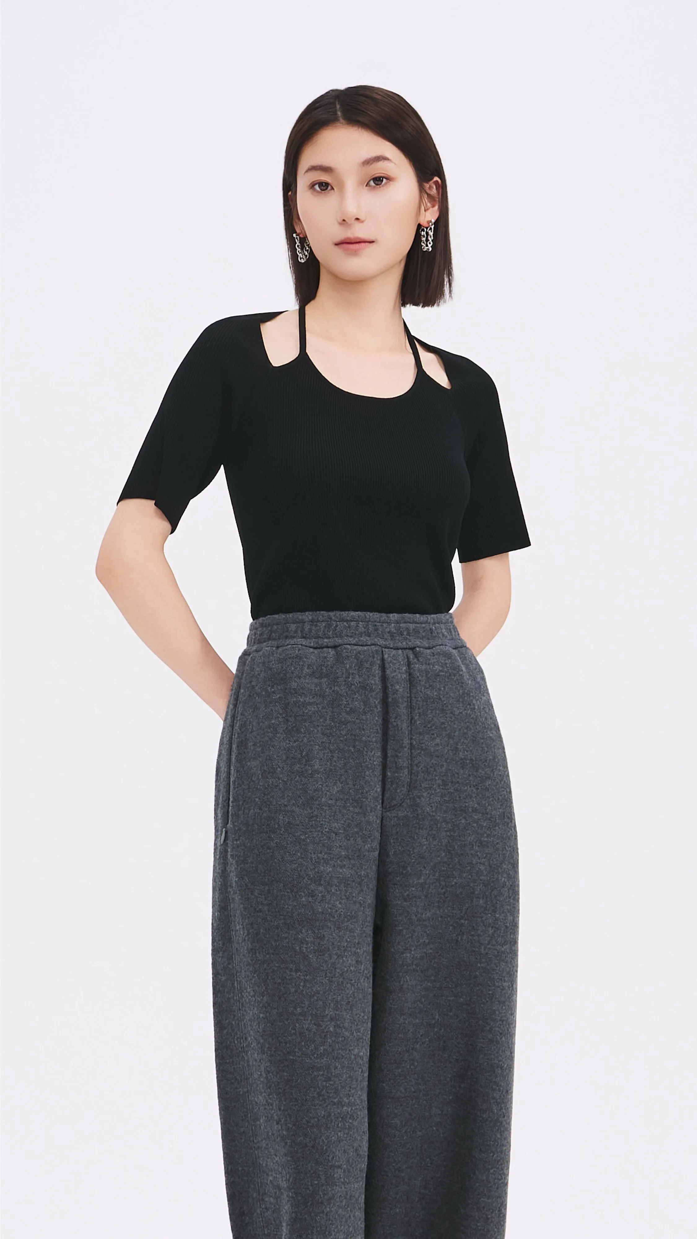 Halter Neckline Top
