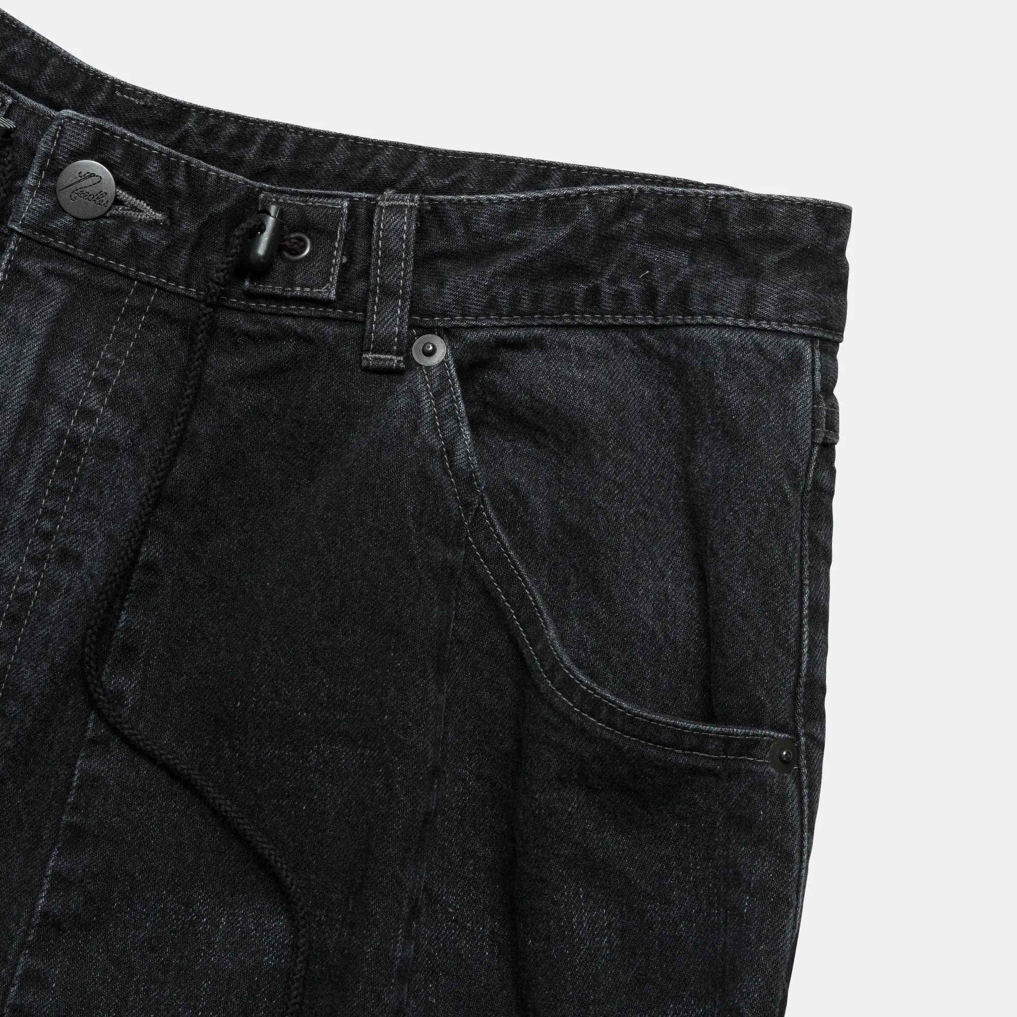 H.D. 12oz Denim Pant - Black