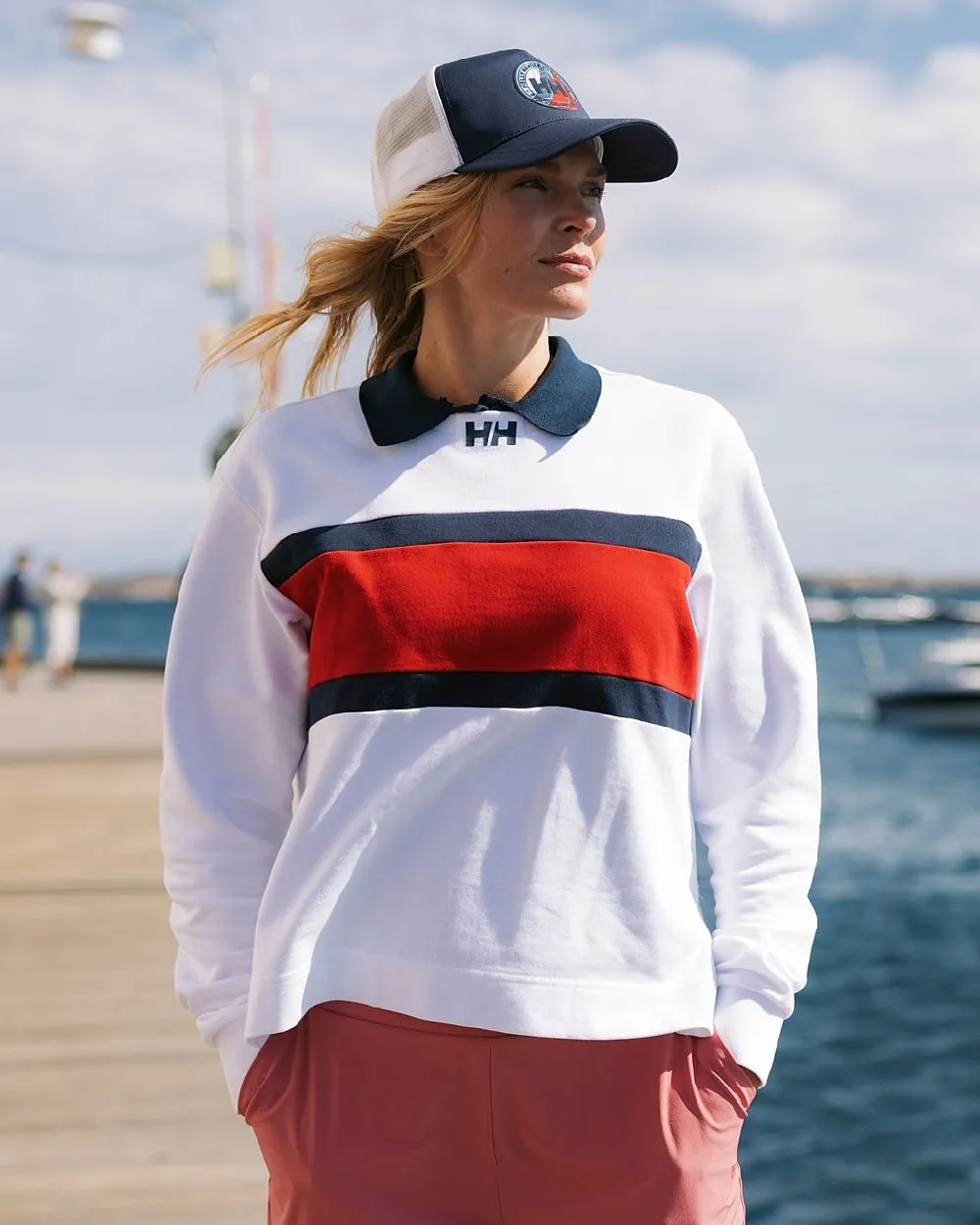 Helly Hansen Womens Salt Crew Sweatshirt