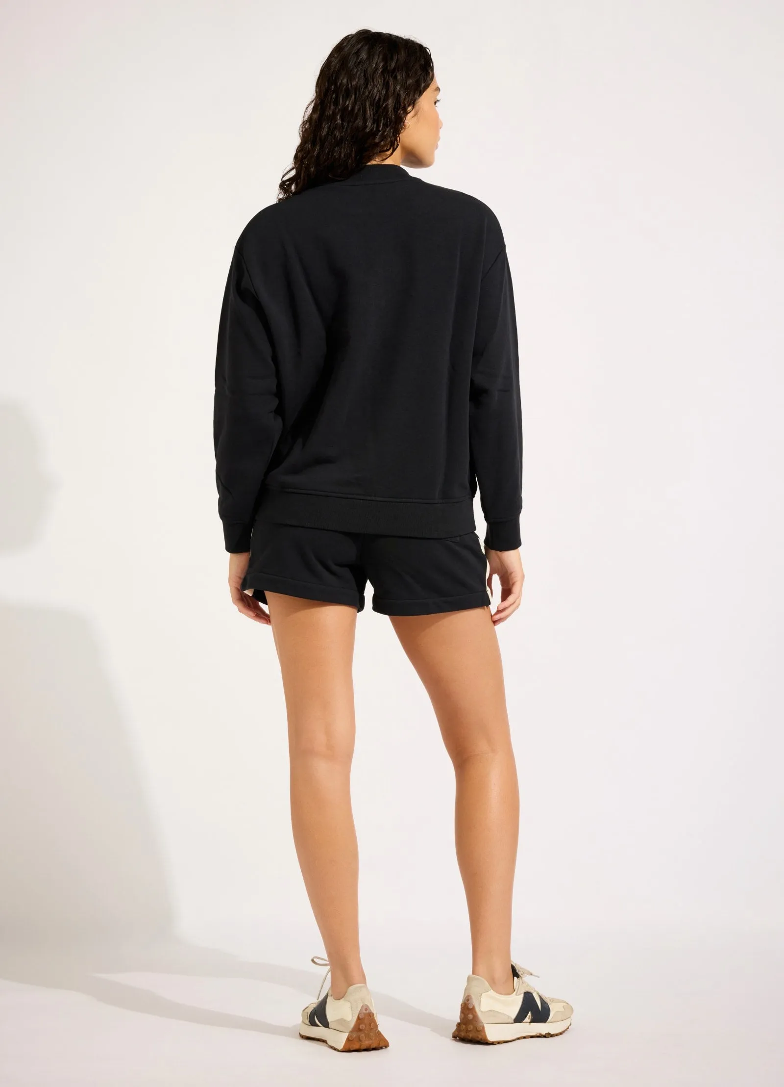 Heritage Jumper                - Black