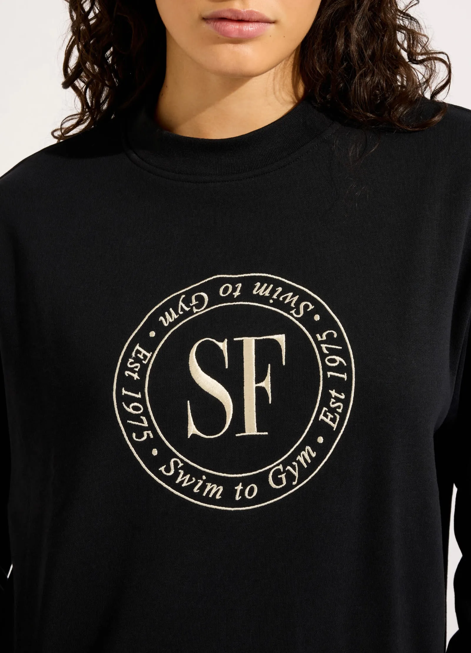 Heritage Jumper                - Black