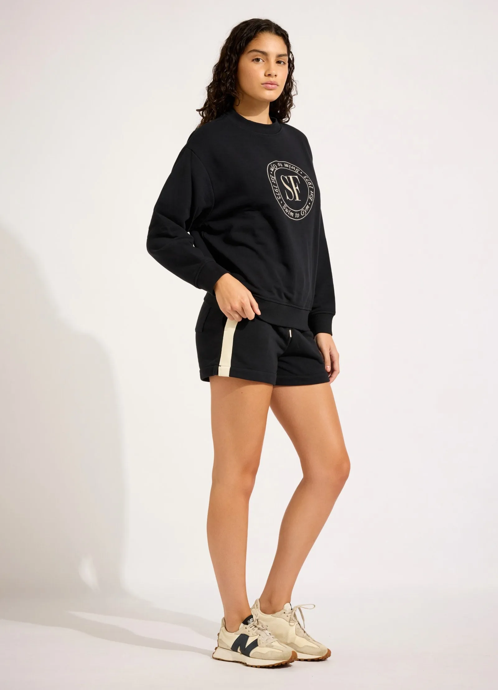 Heritage Jumper                - Black