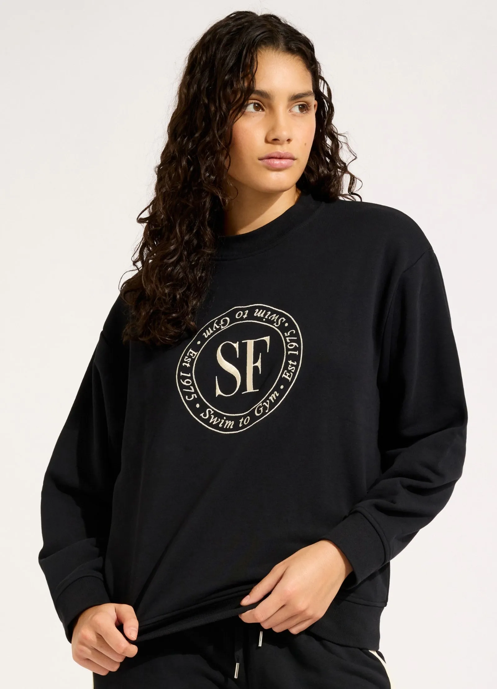 Heritage Jumper                - Black