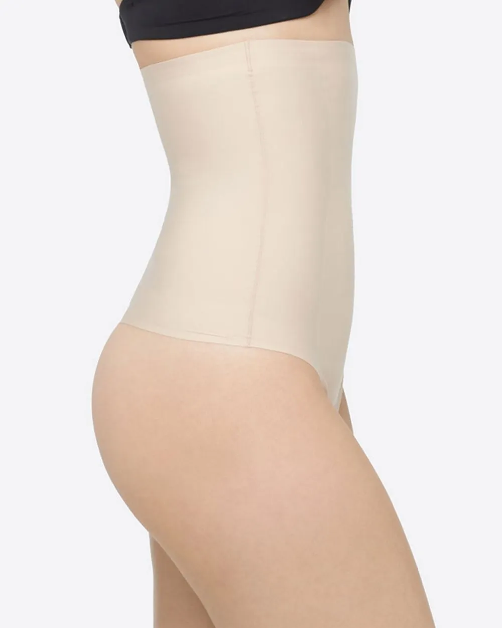 Hidden Curves High Waist Thong